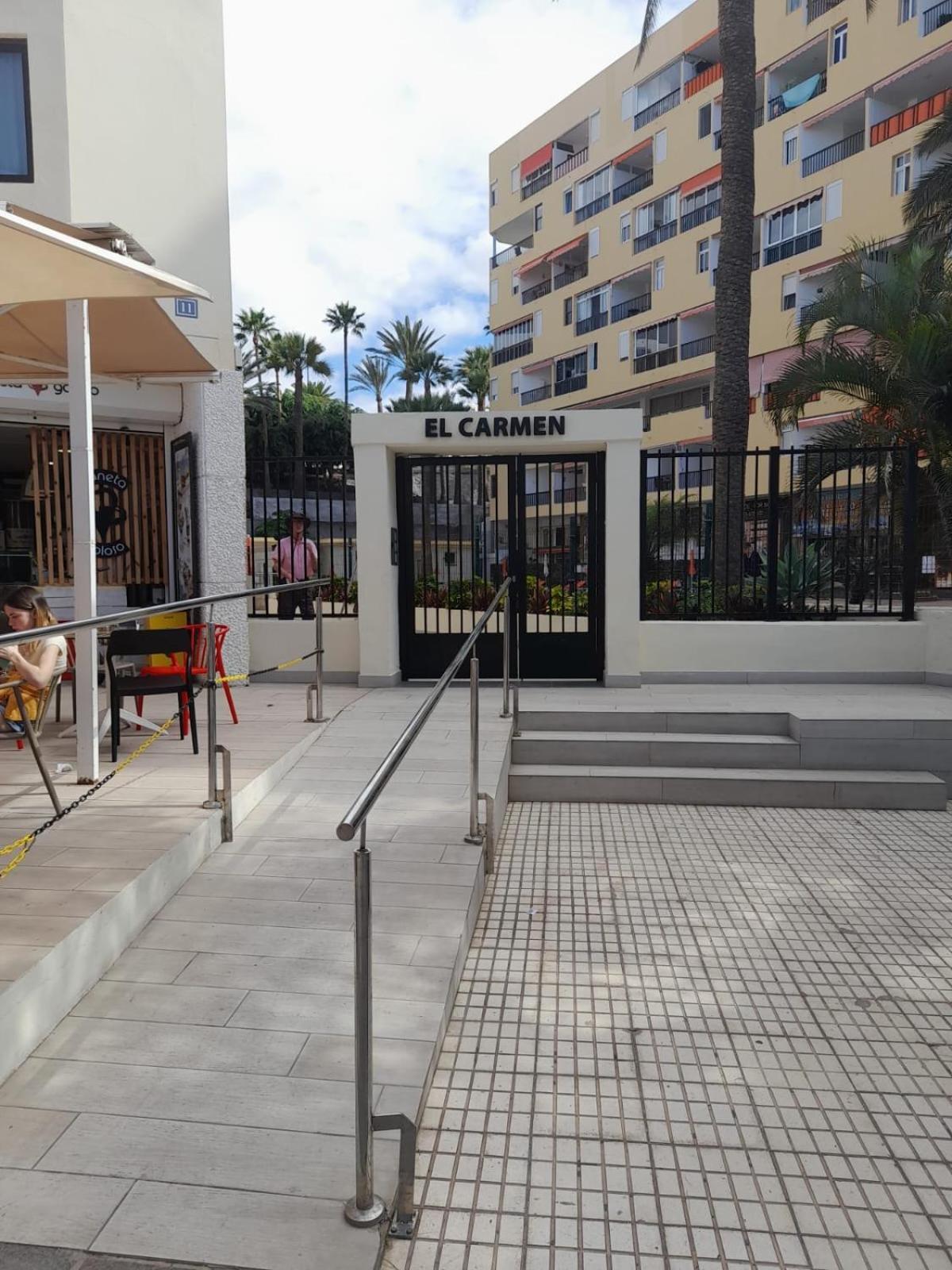 Casa El Carmen Appartement Arona  Buitenkant foto